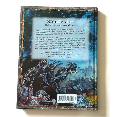 DUNGEONS & DRAGONS Libris Mortis Il Libro dei Non Morti - Foto 2 di 2