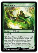 Elvish Mystic #238 (NM) Lord of the Rings LTC Magic MTG