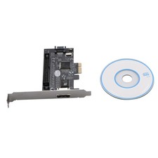 1pc PCI-E to eSATA SATA IDE Expansion Card Raid Controller Adapter JMB363 ATA133