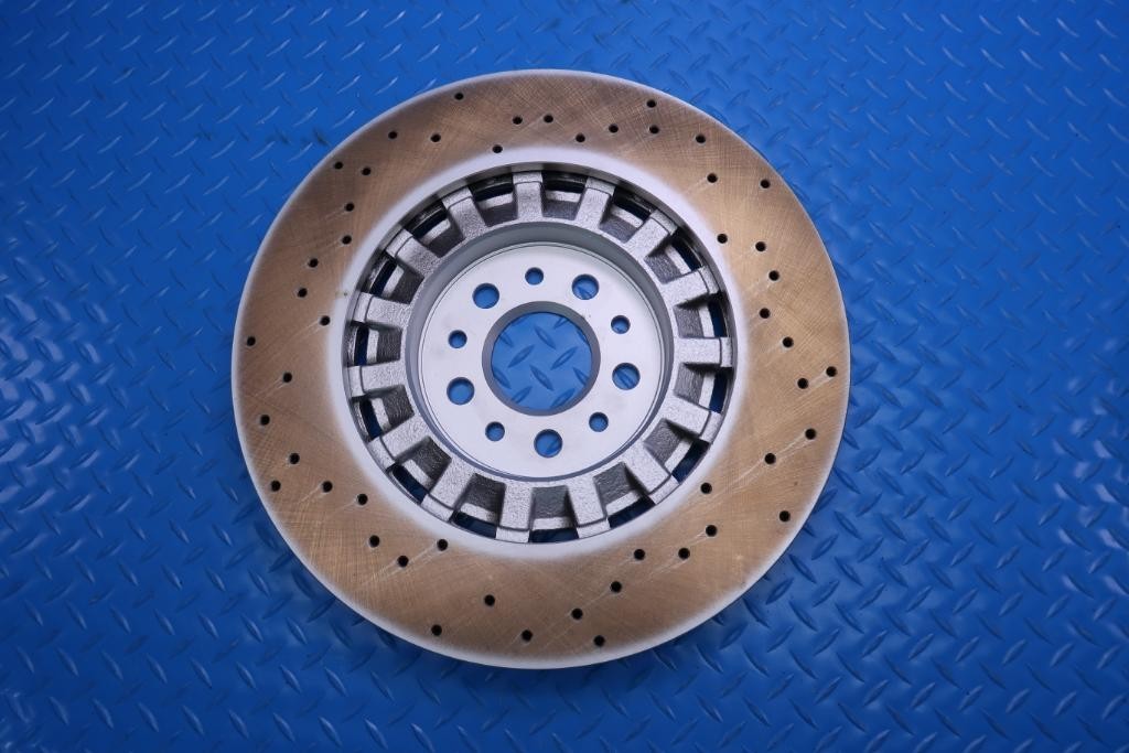 Maserati GranTurismo Gran Turismo Gt front brake disc rotor 1pc TopEuro #12532