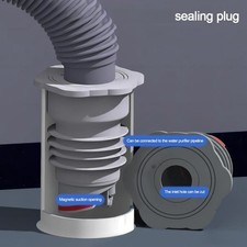 Silicone Drain Seal Ring with Smell Protection for Home Plumbing Needs