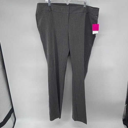 Kohl's graue Karriere Anzughose, Damen 20, neu mit Etikett, Bürokleidung 32" Schrittlänge - Bild 1 von 6