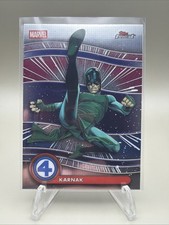 2026 Topps Finest Fantastic Four #066 Karnak ...