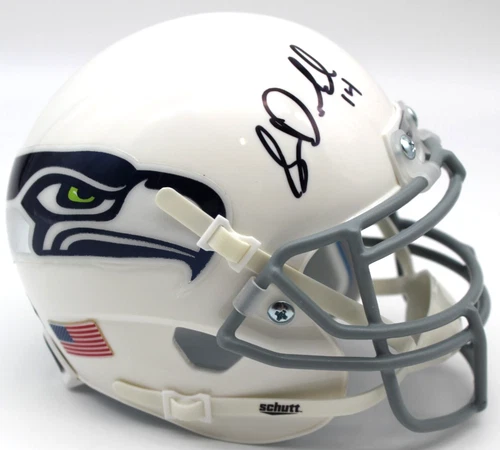 Sam Darnold Seattle Seahawks Signed Custom Mini Helmet w/Beckett BS38161
