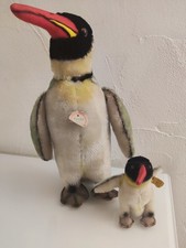 Steiff Pinguin Peggy 2500.35 und Pinguin Peggy 2500/14