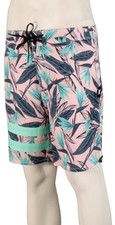 Hurley Phantom Block Party 18" Boardshorts - Pink Spark - New