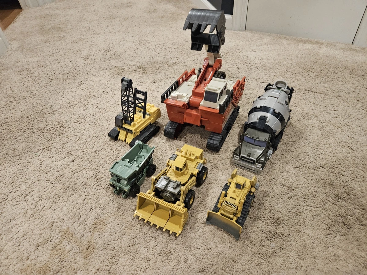 Transformers Construction Devastator - огромный выбор по лучшим