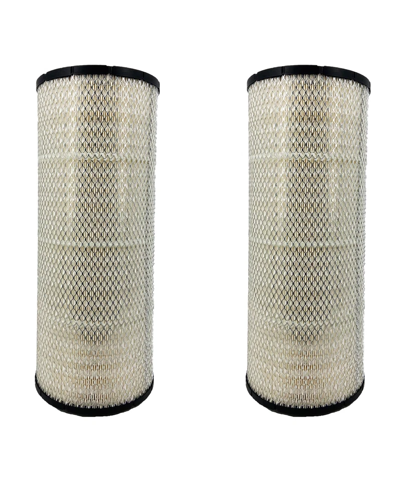 2 sets air filters LAF2536 For Peterbilt 386 Baldwin RS3516 VMC AF534096 FC2195 - Image 2 of 4