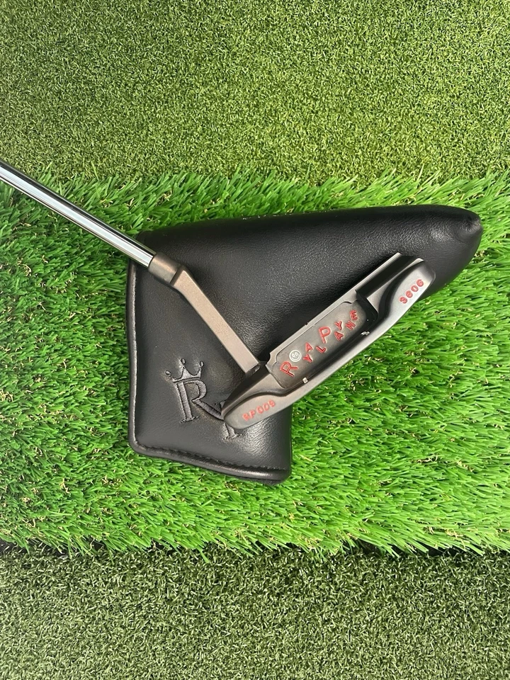 Royal Payne Welded Long Plumbers Neck Putter 009 34” MINT Custom Build 1 Of 1 - Image 2 of 4