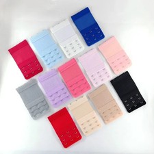 1Pcs Adjustable Bra Extender 2/3/4 Hooks with Elastic Extension Underwear Strap
