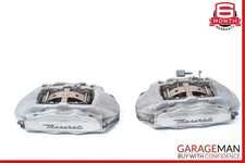 14-17 Maserati Ghibli Front Right & Left Side Brembo Brake Calipers Set of 2 Pc