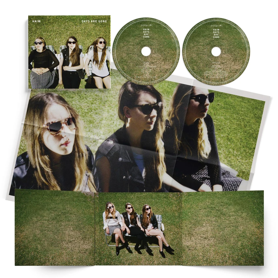 Haim Days Are Gone (CD) 10th Anniversary Deluxe Album Foto 2 de 3