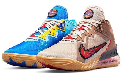 Nike Space Jam X LeBron 18 Low 'Wile E. X Roadrunner' - CV7562-401