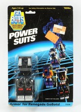 1985 Tonka GoBots Power Suits Armor for Reneg...