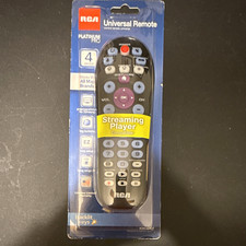 RCA RCR414BHE Universal Remote Black Backlit ...