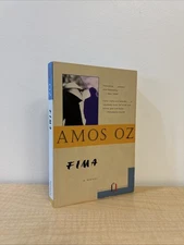 Fima by Amos Oz (1994 First Edition, Paperback, SIGNED)