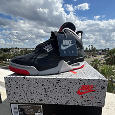 Jordan Air Jordan 4 Retro Bred Reimagined 2024 Men’s US 8 FV5029-006
