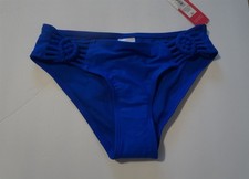 Xhilaration Swim Bottom Bikini Blue Cheeky Junior Size XS - NWT