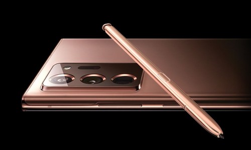 Stylet Samsung S Original pour Samsung Galaxy Note 20 / Note 20 Ultra, Mystic Bronze - Photo 3 sur 10