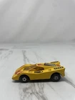 Matchbox Superfast Yellow Flamin Manta No.IX Made In England By Lesney