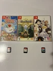Nintendo Switch Game Lot 3 | Ni No Kuni II | Tales Of Vesperia Taiko No Tatsujin