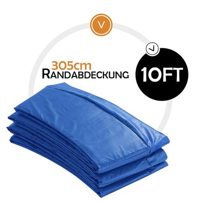 Randabdeckung Trampolin Randschutz Randabdeckung Federn 10FT 305 cm