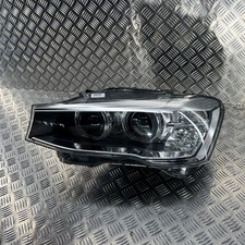 BMW X3 X4 F25 F26 2014 2015 2016 2017 PASSENGER SIDE LEFT HEADLIGHT 7214962-03
