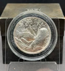 Elemetal Privateer Series No Pay White Whale (Moby Dick) 2 oz .999 Silver Round