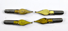 Vintage Speedball Calligraphy Nibs B2 B3 B4 Lot 4 USA Lettering Pen