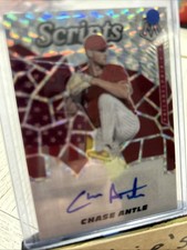 2021 Panini Mosaic - Scripts Chase Antle #SCR-CA (AU, RC)