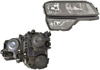 L E D Hauptscheinwerfer Rechts H1 PY24W W5W H7 FüR Skoda Karoq Bj.17-20