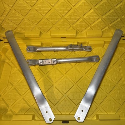 2018-2023 KIA STINGER FRONT & REAR STRUT TOWER BRACE BRACKET SET OEM USED
