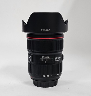 #Canon EF 24-70mm F/2.8L II  USM Lens (S/N 5240000348)