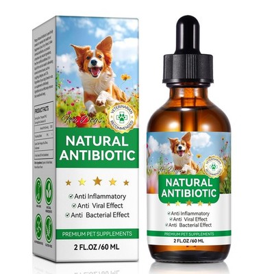 Antibiotics for Dogs, Natural Dog Dogs