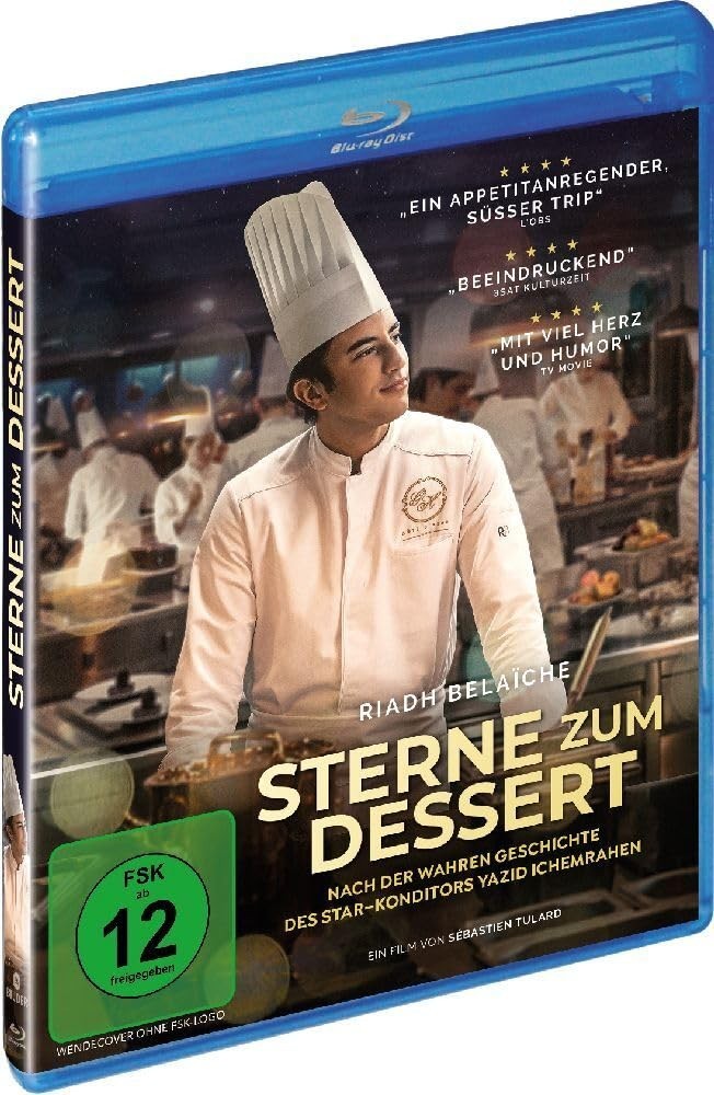 Sterne zum Dessert (2023)[Blu-ray/Neu/OVP] Biopic des Starkochs Yazid Ichemrahen - Bild 2