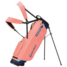 TaylorMade Flextech Superlite Golf Stand Bag in Coral/Navy Brand New Boxed