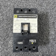 SQUARE D KCP34125 3P 125 AMP 480V CIRCUIT BREAKER RECONDITIONED AND TESTED