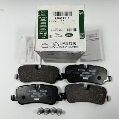 Land Rover Range Sport L320 L319 Rear Wheel Axle Brake Pads Genuine LR021316