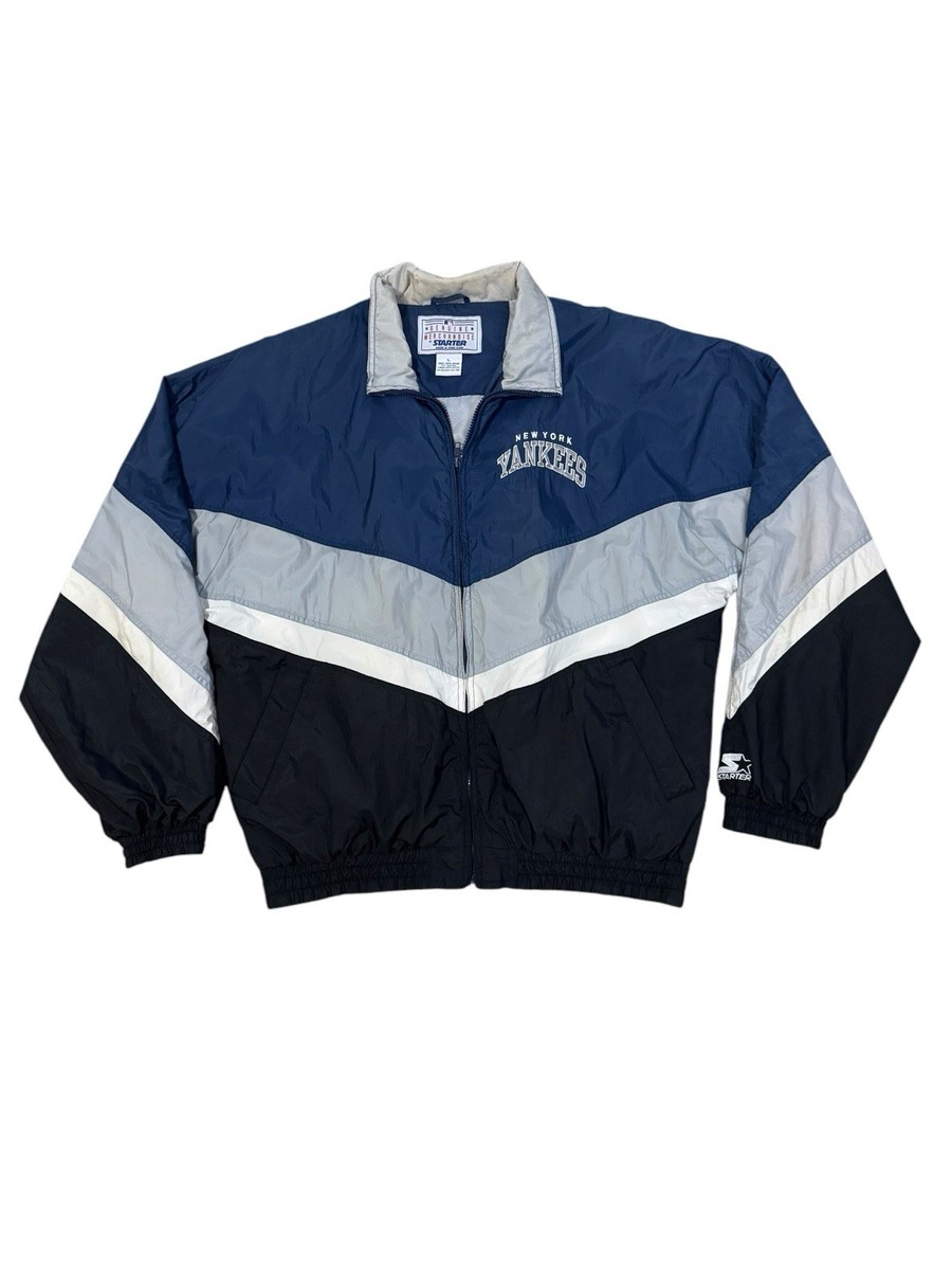 VTG Starter New York Yankees Windbreaker Jacket Men's Large