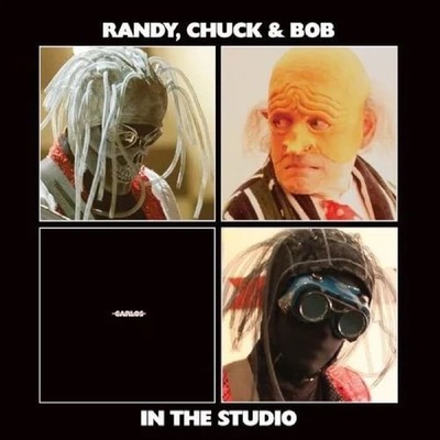 The Residents Randy, Chuck & Bob In The Studio (Vinyl)