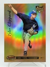 Tyler Clippard 2007 Bowman's Best Gold Refractor #77 /50 RC Z1
