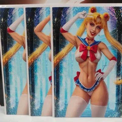 Cool Comics Sailer Moon Full Set Sidney Augusto NEW