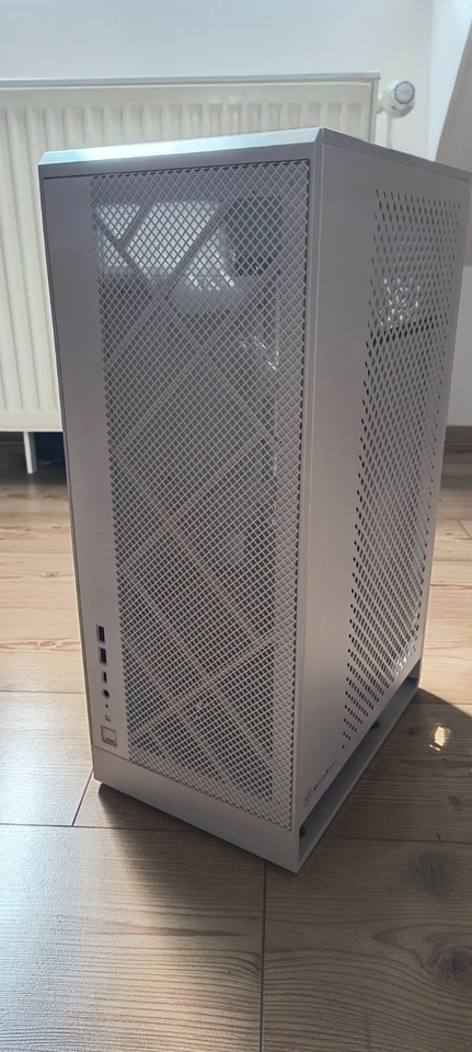 SilverStone ALTA G1M MicroATX Mid Tower Gehäuse - weiss - Bild 2 von 4