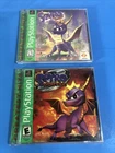 Spyro 1 & 2 Ripto's Rage PS1 PlayStation 1 Greatest Hits - Game Lot CIB VG/EX
