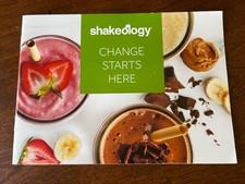 Shakeology Wellness Log Recipes And Information Book