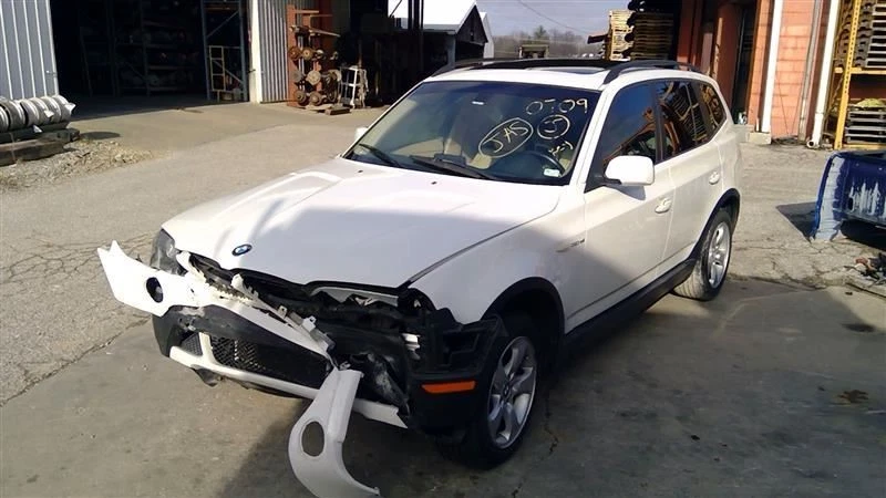 2007 BMW X3 Passenger Side REAR Inner Door Trim Panel - Image 3 of 4