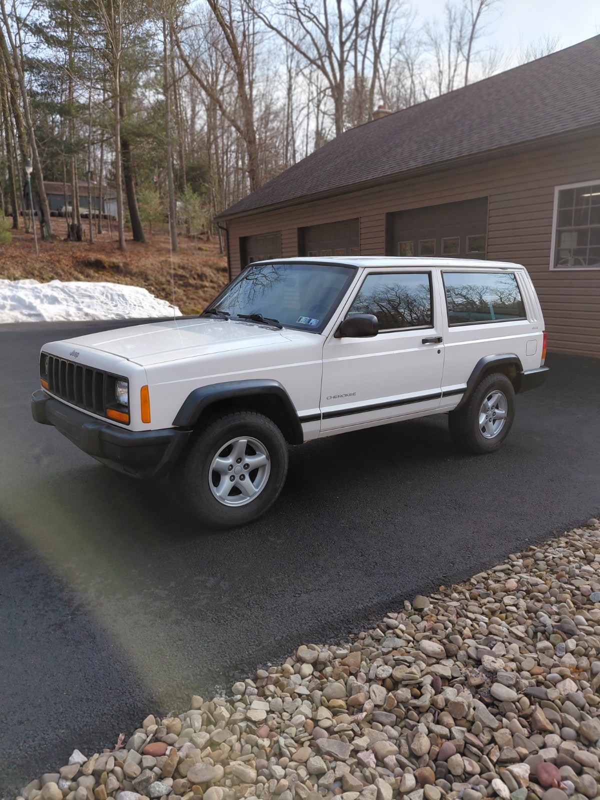 1999 Jeep Cherokee for sale in Philipsburg Pennsylvania