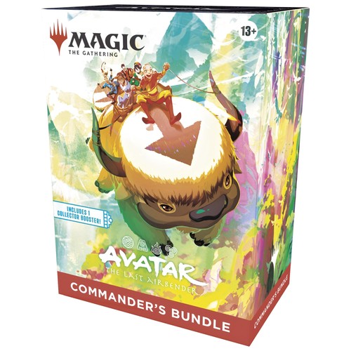 Magic: The Gathering – Avatar: The Last Airbender Commander’s Bundle