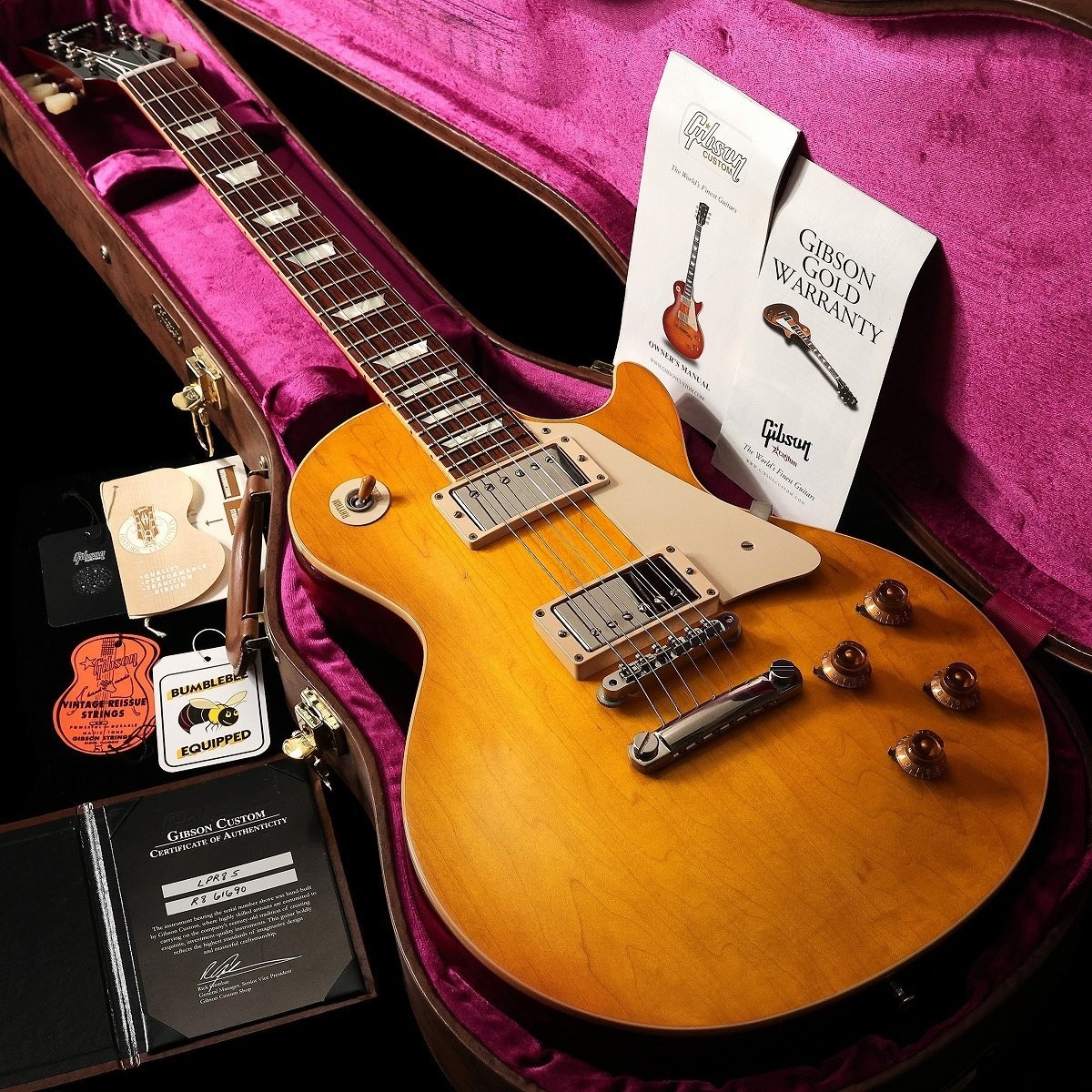 Gibson Custom Shop Standard Historic 1958 Les Paul Plain Top