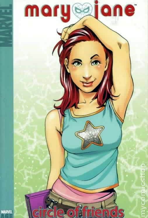 Mary Jane TPB #1-1ST FN 2004 Stock Image